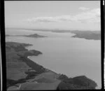 Kawakawa Bay, Ruakura Point, Papanui Point, Pakiki Island, Ponui, Waiheke Island and the Hauraki Gulf, Auckland