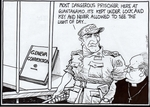 Scott, Thomas, 1947- :"Most dangerous prisoner here at Guantanamo. It's kept under lock and key and never allowed to see the light of day... Otago Daily Times, 17 June 2005.