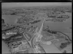 Construction of new highway and bridge, Pakuranga and Panmure, Auckland