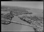 Construction of new highway and bridge, Pakuranga and Panmure, Auckland