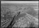 Construction of Panmure to Pakuranga bridge, Panmure, for Auckland Regional Authority