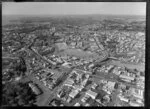 Newton, Auckland, showing Southern Motorway extension