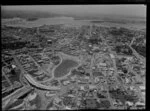 Construction of the Southern Motorway, Newton, Auckland