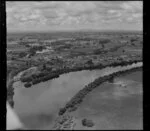 Waikato River and Taupiri, Waikato District