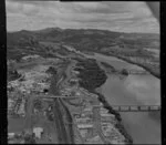 Waikato River and Huntly, Waikato District