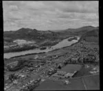 Waikato River and Huntly, Waikato District