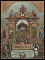[Waudby, A J] :Amalgamated Society of Carpenters and Joiners. Wellington Branch. June 1809 [i.e. 1909]