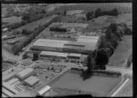 Rosebank Road, Avondale, Auckland, featuring factory of British Paints New Zealand Ltd