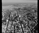 Dunedin city, showing 'The octagon' prominently