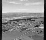 Rakaia town and river, Canterbury