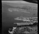 Port Chalmers, Dunedin, with container wharf