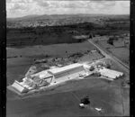 Fertiliser factory, Kiwitahi, near Morrinsville, Waikato region