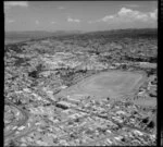 Avondale, Auckland, showing racecourse