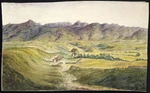 Read, Charles Rudston 1818-1854 :Wangamona, N. Z., head station of Messrs Russell / C. R. R. [1850?]