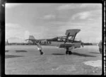 Bristol Freighter tour, Masterton, Tiger Moth aeroplane at Wairarapa and Ruahine Aero Club