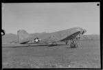 American Air Attache's Douglas Dakota at Paraparaumu Airport