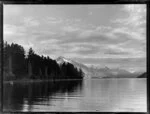 Lake Wakatipu including the Southern Alps