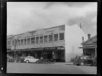 Hooper Building, Palmerston North, where the new National Airways Corporation offices are housed