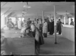 New Zealand National Airways Corporation, waiting room at Paraparaumu Airport