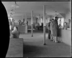 New Zealand National Airways Corporation, waiting room at Paraparaumu Airport