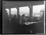 New Zealand National Airways Corporation, waiting room at Paraparaumu Airport