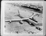 Boeing jet bomber, XB-47 unveiled in Seattle