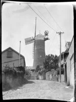 Partington's mill, Karangahape Road, Auckland