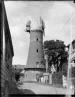 Partington's mill, Karangahape Road, Auckland