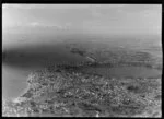 Milford, looking toward Takapuna and Auckland city