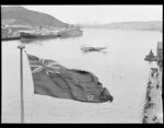 Flying boat, Centaurus, Dunedin Harbour