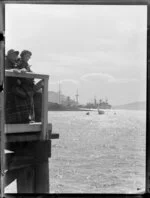 Flying boat, Centaurus, Dunedin Harbour