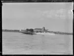 Sea boat aircraft, Awarua at Mechanics Bay, Auckland