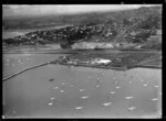 Tasman Empire Airways Ltd air base, Mechanics Bay, Auckland