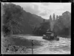 Riverboat on the Whanganui river