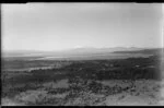 Lake Taupo, includes Mount Tongariro in the background, Taupo district