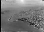 Auckland City, general view including Herne Bay