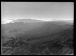 Coromandel, looking towards Great Barrier Island, Thames-Coromandel district, Waikato