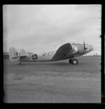 Lockheed Hudson air sea rescue aircraft NZ2063, Fiji