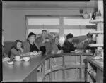 Refreshment room at Harewood, Christchurch