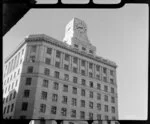 Shell House, including clock tower, Margaret St, Sydney