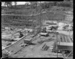 Contruction of Mount Albert Reservoir, Auckland