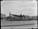 Empire flying boat, Aotearoa, Short ZK-AMA, Mission Bay, Auckland