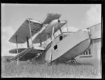 Walrus amphibian aeroplane, Mangere, Auckland