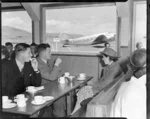 Interior of tea rooms at Paraparaumu airport