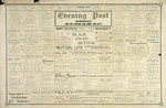 Evening Post: Evening Post 1900 almanac. 1900