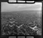 Royal New Zealand Air Force 41 Transport Squadron flying in formation over Auckland