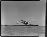 Royal New Zealand Air Command RAC Pageant at Mangere, Canterbury Aero Club Dragonfly taking off