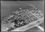 British Petroleum tanks, Mechanics Bay, Auckland