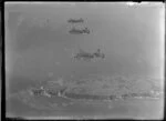 Three Lockheed Hudson aircraft, Royal New Zealand Air Force air sales, Whenuapai