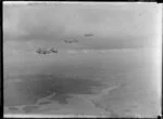 Three Lockheed Hudson aircraft, Royal New Zealand Air Force air sales, Whenuapai